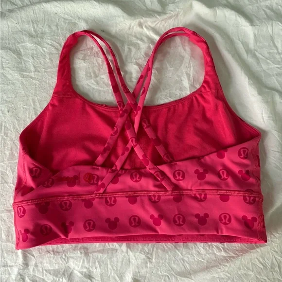 lululemon athletica x disney sports bra - size 10 - Picture 4 of 10